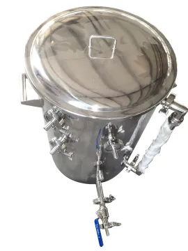 Stainless Steel Conical Fermenter for Beer Brewery