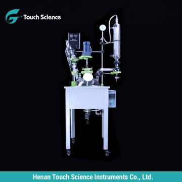 20L Glass Reactor Supercrítico Equipamento de Extração de CO2
