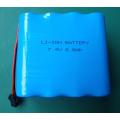 7.4v 8.8ah lithium batterijvoedingspakket