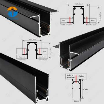 Hot Selling 18W COB Magnetic Rail Spotlights | Surface, Recessed, Pendant Indoor Lighting