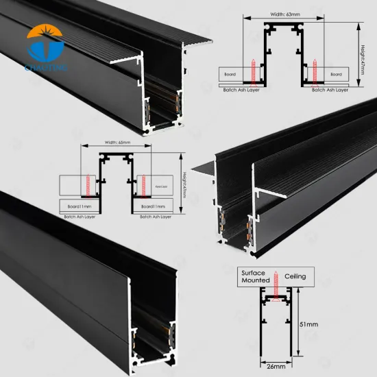 Hot Selling 18W COB Magnetic Rail Spotlights | Surface, Recessed, Pendant Indoor Lighting