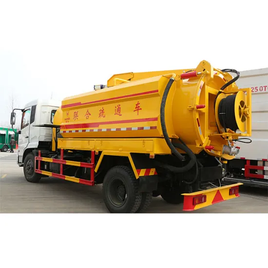 dredging sewer truck