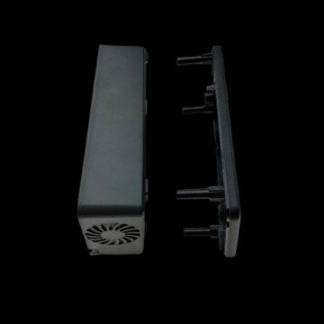 Custom Battery Charger Plastic Shell PC/ABS Housing