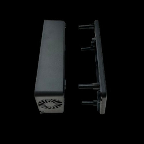 Plastic shell hot sale battery charger shell