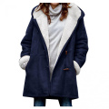 Winter Warm Sherpa Lined Coats Jackets for Women