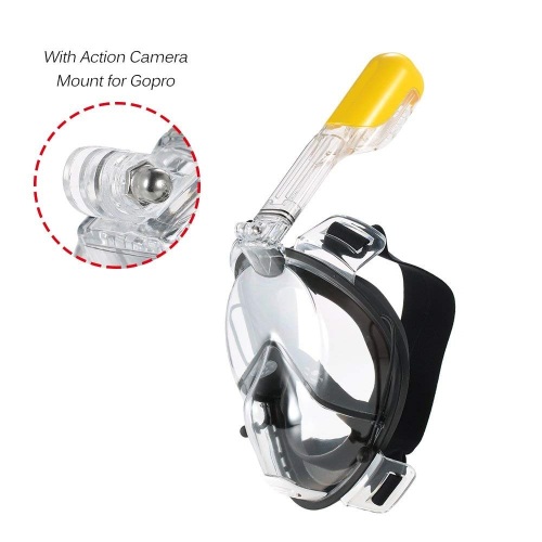 Diving equipment full face easy breathing