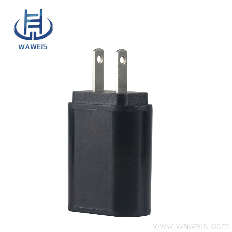 USB travel charger 5V 2.1A for mobile phone