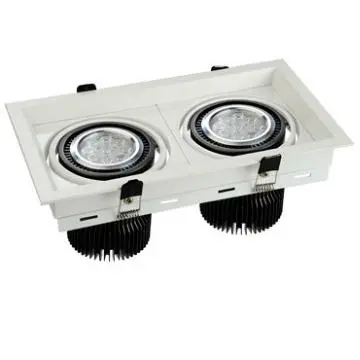 two head spotlamp