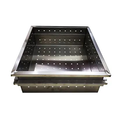 Stainless Steel Tofu Box/Panner Forming Mold & Soybean Machine Parts