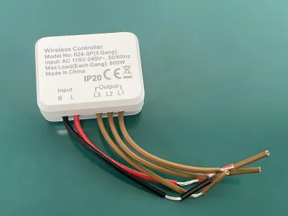 Smart Home ON/OFF Lighting Controllers