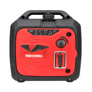 Generador de gasolina inversor silencioso portátil de 1kw