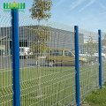 High security Outdoor decorative 3d wire msh fence