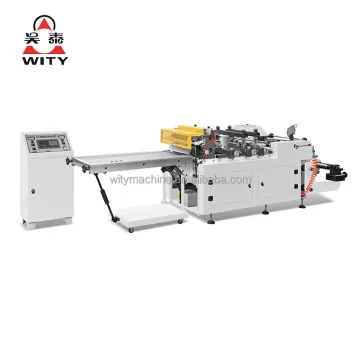 High Speed Shrink Sleeve Label Cutting Machine