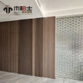 Paneles de pared con decoración de listones de madera