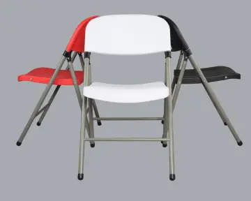 Modern plastic outdoor dining chairs