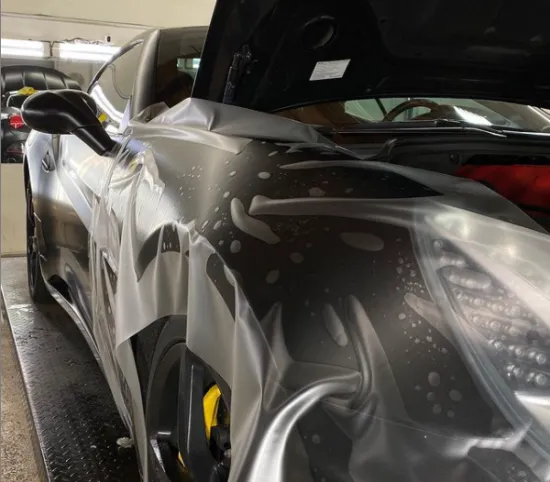 clear film to protect cars