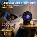 Lámpara de luna 3D incrimonable con altavoz Bluetooth