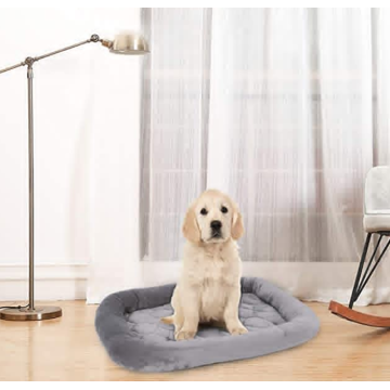 Soft Padded Fleece Pet Bed