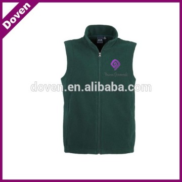 Wholesale micro fleece vest jackets