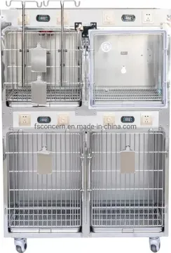 Advanced Stainless Steel Physiotherapy Cage for Dogs