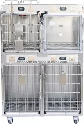 Advanced Stainless Steel Physiotherapy Cage for Dogs