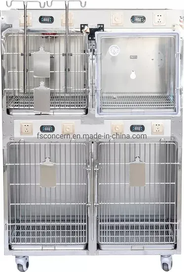 Advanced Stainless Steel Physiotherapy Cage for Dogs