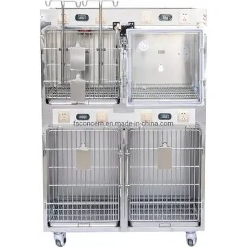 Advanced Stainless Steel Physiotherapy Cage for Dogs