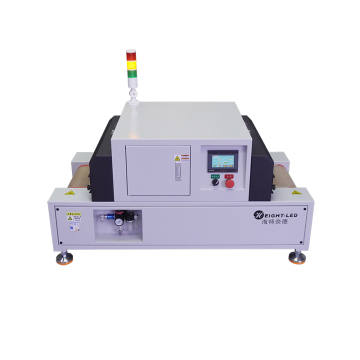 172nm Excimer Lamps UV Tunnel Machine with Nitrogen Filling for Varnish Testing