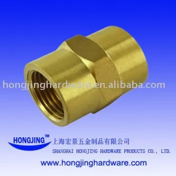 Brass CNC turned part