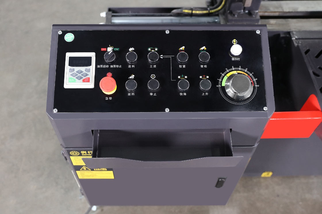 Enhanced CNC Sawing Machine