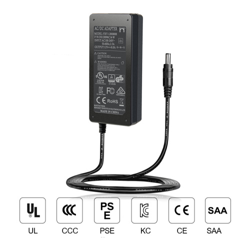 96W 12 Volt 8 Amp Power Adapter