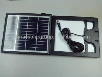 Good for charge solar lanterns/cell phone/laptop Solar panels 11V 3W polycrystalline panels