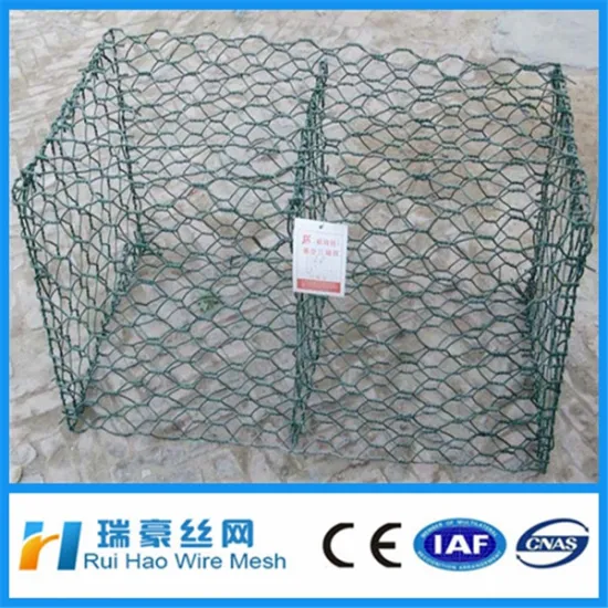 PVC gabion box