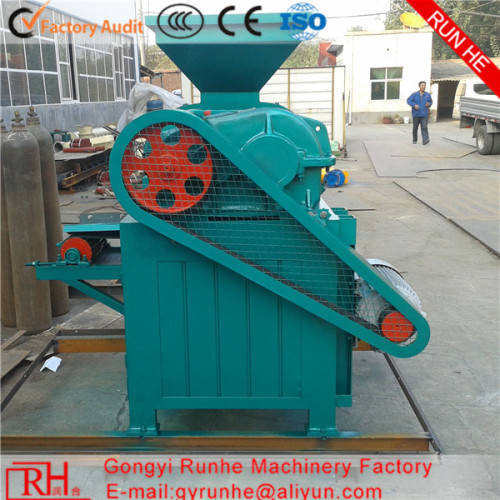 CE ISO approved barbecue briquette machine bbq charcoal ball making machine