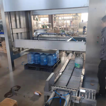 Automatic Palletizer Machine for 5 Gallon Barrel Bottles - Hot Sale Water Packing Line