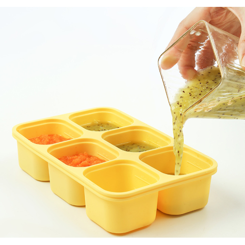 Freezer & Stackable Baby Food Storage for Infant
