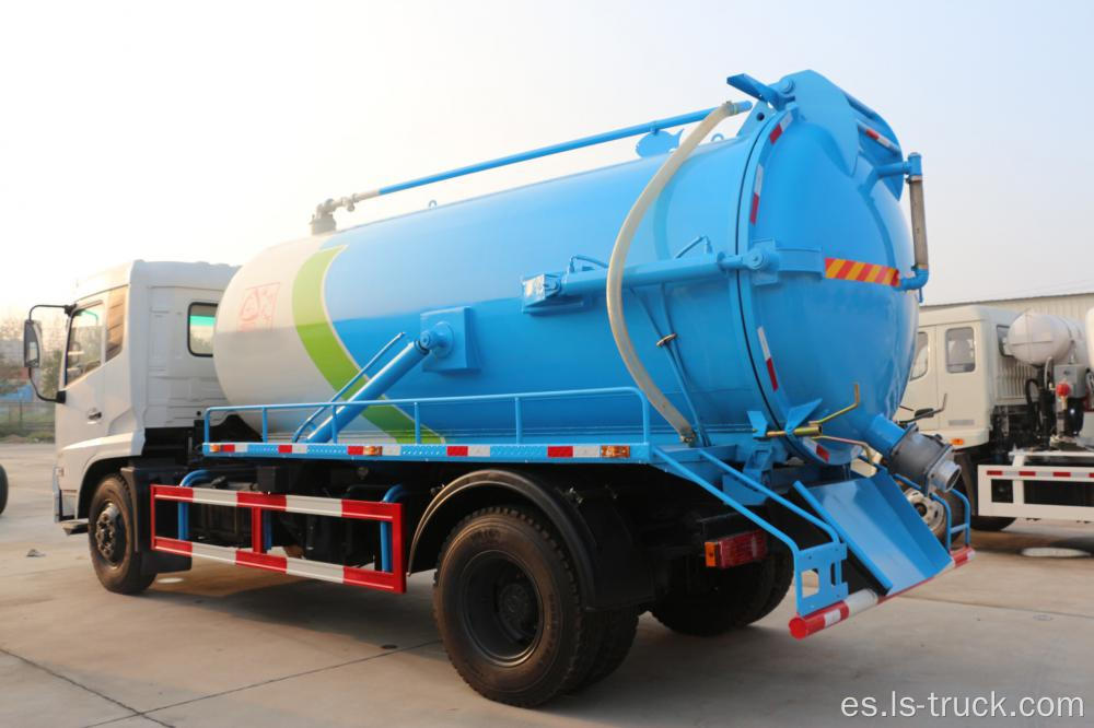 Camión de aguas residuales Dongfeng 10000L
