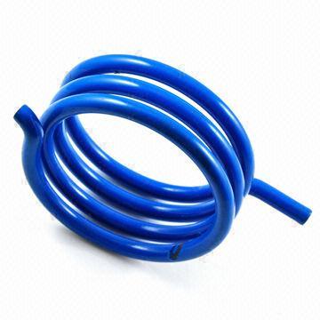 Color Plated Torsion Spring with RoHS, REACH Marks