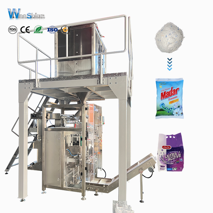 Máquina de empaquetado de lavado de detergentes multifunción