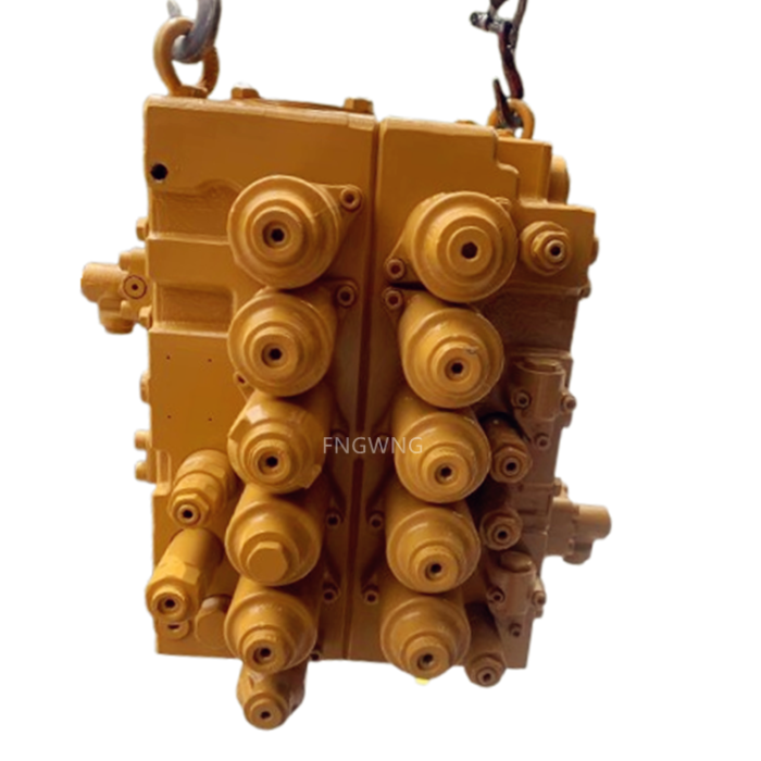 KMX15RB Excavator Hydraulic Main Control Valve For Kawasaki