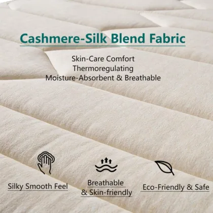 Comfortable Spinal Support Mattress for Better Sleep