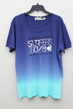 Men's Fashion Cotton Short Sleeve T-Shirt-tie dyed