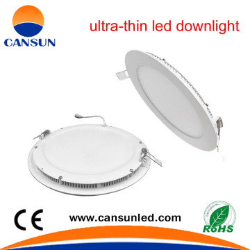 6 inch SMD2835 AC85-265V 12 watt led panel light for indoor using