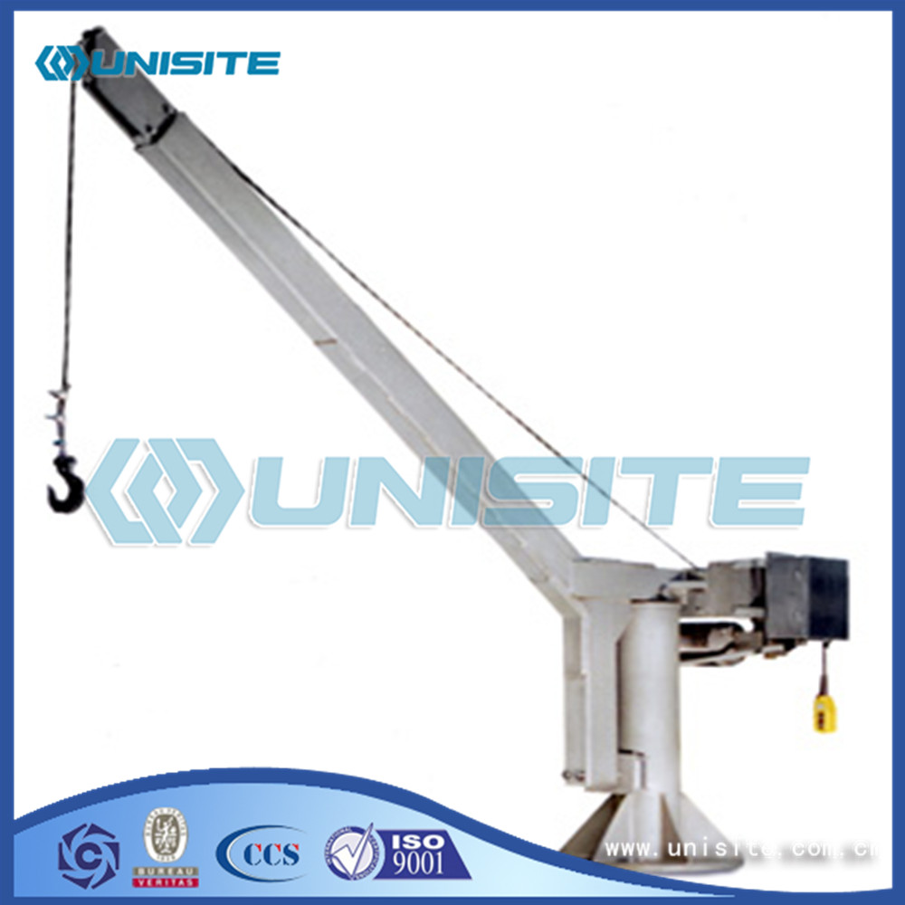 Steel Marine Davits Arm Crane