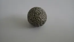 Compressed Wire Filter Element