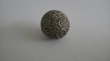 Compressed Wire Filter Element