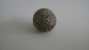 Compressed Wire Filter Element