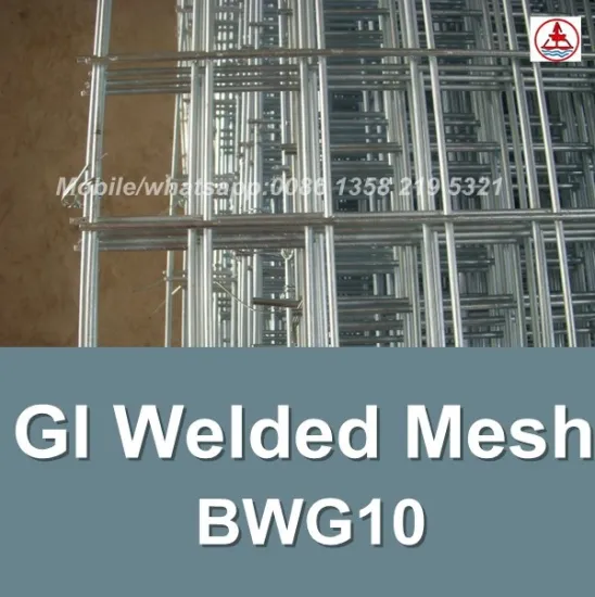 china anping factory hot dipped galvanized fence panels