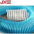 PVC Gelb Blau Rot Flexible Helix Saugschlauch