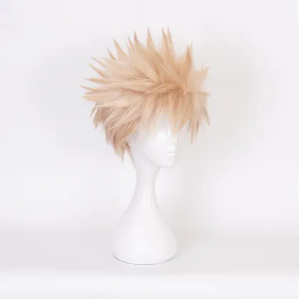 Bakugou Katsuki Cosplay Wig - My Hero Academia Boy's Wig